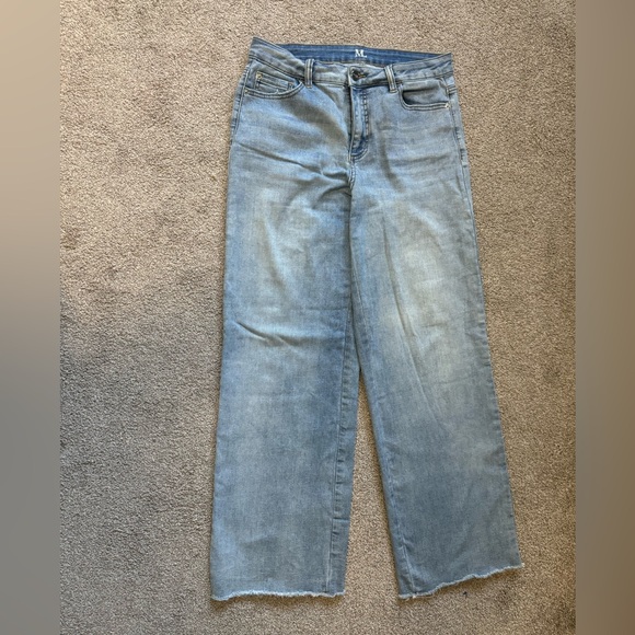 Wide leg jeans - Picture 1 of 6